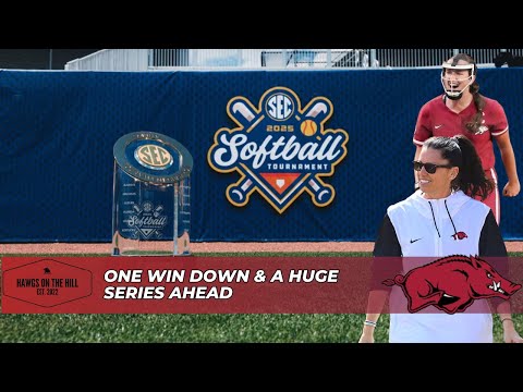 Hawgs on the Hill | Episode 97 One Win Down & A Huge Series Ahead