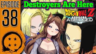 [How is the Door so Sturdy?] Dragon Ball Z Abridged episode 38 Reactio