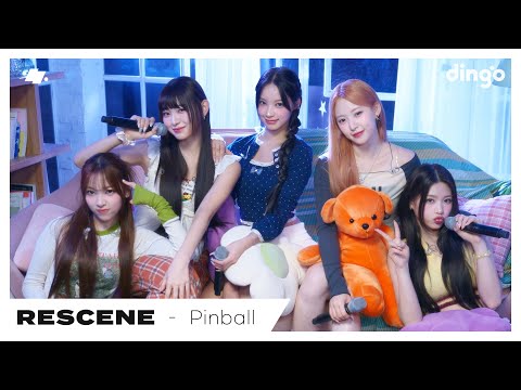 RESCENE (리센느) – Pinball | dingo live | 딩고뮤직 | Dingo Music