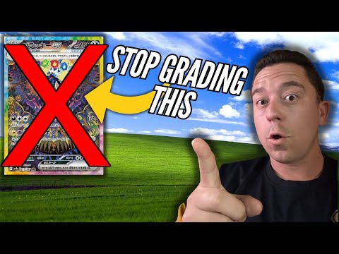 STOP Grading These Modern Pokémon Cards! (You’re Losing Money)