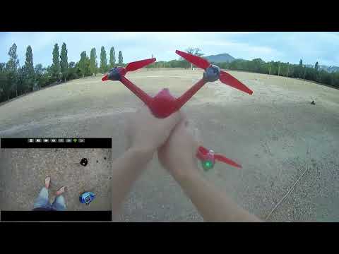 MJX Bugs B2W Unboxing analysis and demo flight (Courtesy Banggood) - UC_aqLQ_BufNm_0cAIU8hzVg