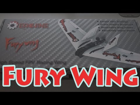 Eachine Fury Wing ✈ Build, Setup, Crash!  - UCnJyFn_66GMfAbz1AW9MqbQ