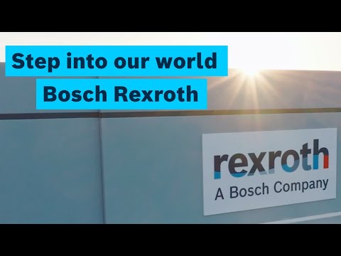 We are Bosch Rexroth