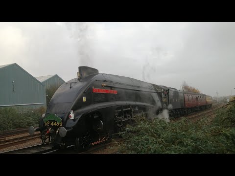 Trains Around Lincoln including Sir Nigel Gresley (02/12/2022)