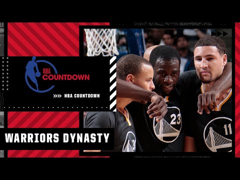 A Warriors win makes their dynasty OFFICIAL - Stephen A. Smith | NBA Countdown video clip
