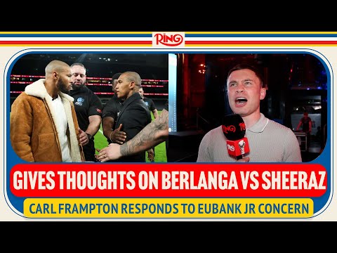 Carl Frampton RESPONDS To Chris Eubank Jr Rehydration Claims Ahead Of Conor Benn Rematch