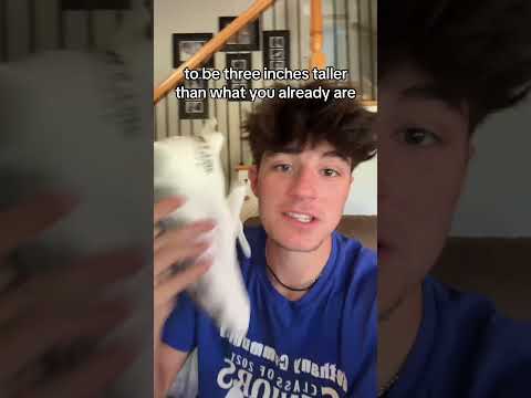 Becoming the Tall King #shoe #shoes #tall #shortking #howtogettaller