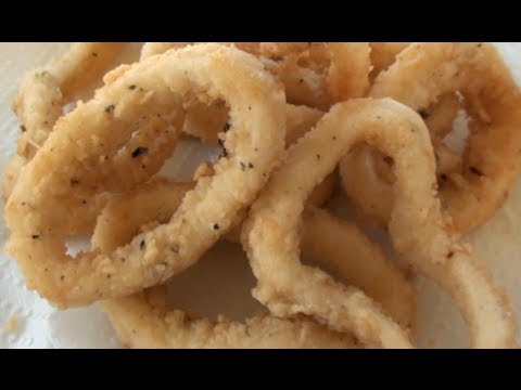 HOW TO MAKE CALAMARI - SALT AND PEPPER SQUID - UCGXHiIMcPZ9IQNwmJOv12dQ