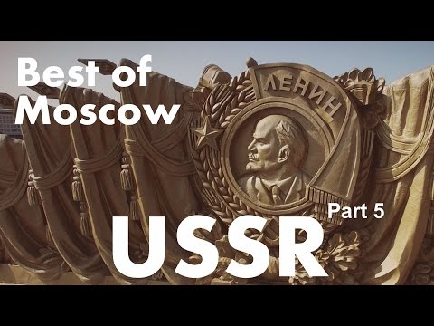 Best of USSR Moscow UAV quadcopter / Part 5 of 7/ Наследие СССР – Москва, съемка с р/у вертолета - UCvZwXOK7gKih4tfocslKyLA
