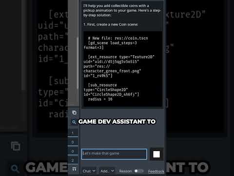 This is the ONLY Non-Sloppy AI for Godot