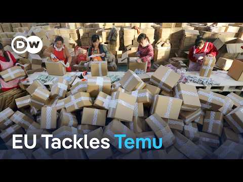 EU warns Temu on product safety | DW News