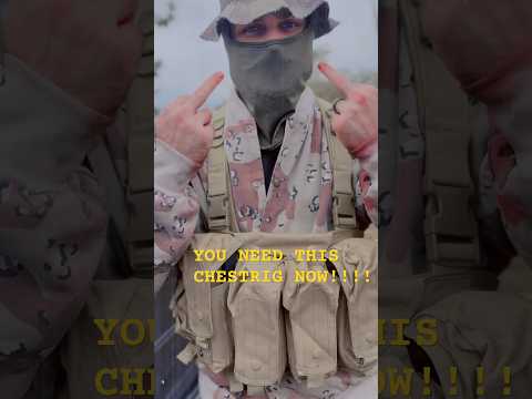 You need this #chestrig #balaclava #edc