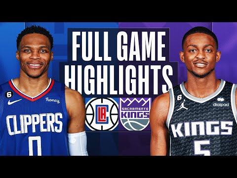 CLIPPERS at KINGS | FULL GAME HIGHLIGHTS | March 3, 2023 video clip
