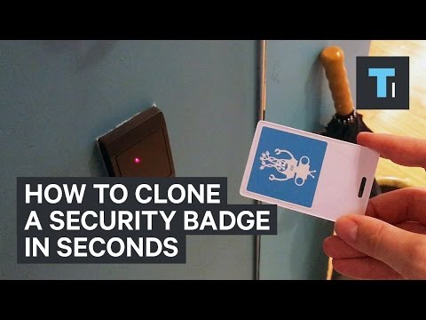 How to clone a security badge in seconds - UCVLZmDKeT-mV4H3ToYXIFYg