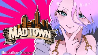 ▶︎▷ #MADTOWN β｜最終週！ギャング5日目！🐣卒業なるか…？｜夕陽リリ￤にじさんじ