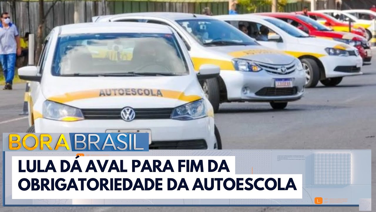Lula dá aval para fim da obrigatoriedade da autoescola