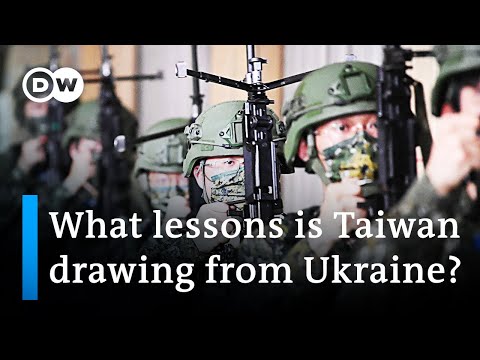 Taiwan raises altert level after Ukraine invasion | DW News