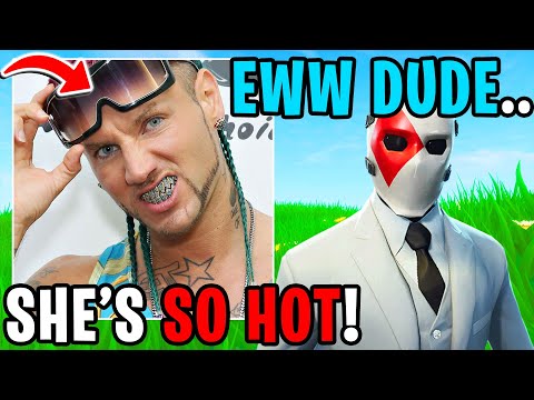 Crazy Rapper Tried To Kiss My Cousin... (Fortnite)