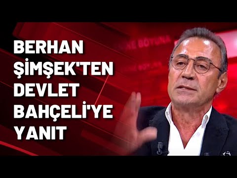 Berhan Şimşek Devlet Bahçeli'ye yanıt verdi