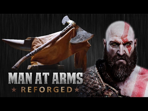 Kratos' Axe - God of War - MAN AT ARMS: REFORGED - UCNKcMBYP_-18FLgk4BYGtfw