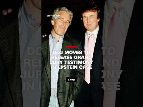 DOJ moves to release grand jury testimony in Epstein case
