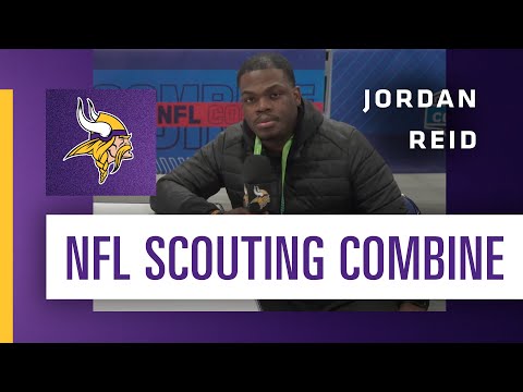 Jordan Reid on Potential Draft Pick for the Vikings at No. 12 & Draft's Deep Group of Pass-Rushers video clip