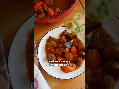 Így lesz tökéletes a marhahús öntöttvas edényben! ✨🫶🏻