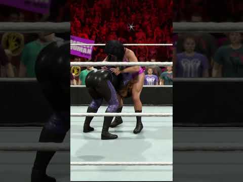 Chyna PEDIGREES Nia Jax!! #wwe2k26 #wwe2k26gameplay