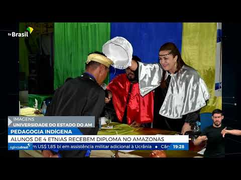 Universidade do Amazonas forma primeira turma de Pedagogia Indígena