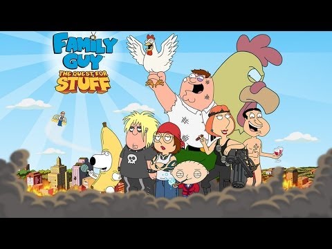 Family Guy: The Quest For Stuff - Universal - HD (iOS / Android) Gameplay Trailer - UCfelpouIc8hS7cBXnVKRBpQ