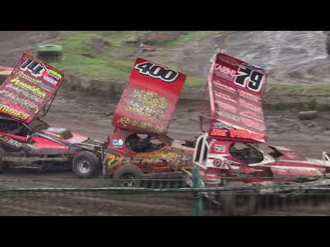 Stockcar F1 heat 3 Speedway Emmen 19 oktober 2024 - RaRaRacing - dirt track racing video image