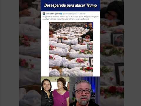 Mônica Bérgamo posta notícia com foto produzida por IA