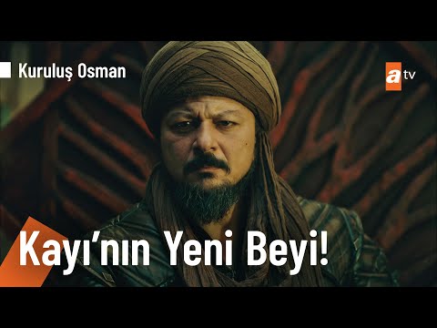 Kayı'nın yeni beyi Gündüz Bey seçiliyor! - @Kuruluş Osman 80. Bölüm