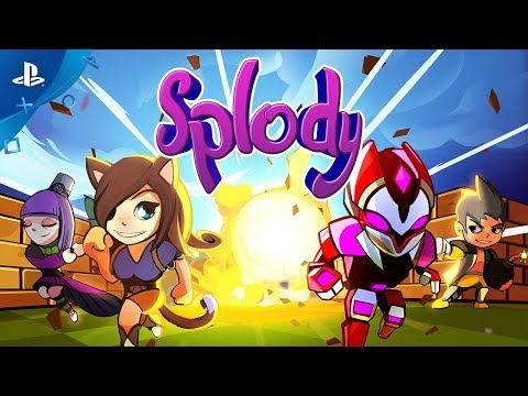 Splody - Launch Trailer | PS4