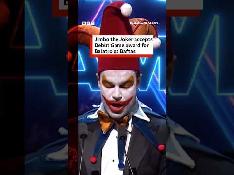 Balatro wins Debut Game at Bafta Game Awards. #BaftaGamesAwards #Gaming #BBCNews