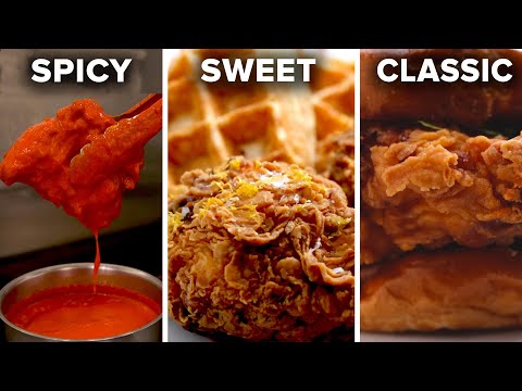 How Fried Chicken Is Made At Grand Central Market's Lucky Bird ? Tasty