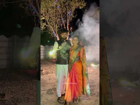 First Diwali after marriage ❤️🪔