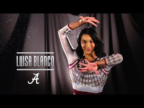 No. 7 Bama's Luisa Blanco 'taking it all in' after win vs. Michigan State | SEC Network