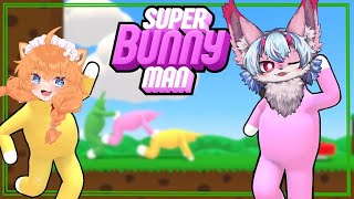 【Super Bunny Man】忠犬はちこと絶対に死なない協力ゲーム