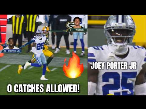 Joey Porter Jr ‘SHUT <strong>DOWN</strong>’ The Packers! 😳 Cowboys Vs Packers <strong>2026</strong> highlights