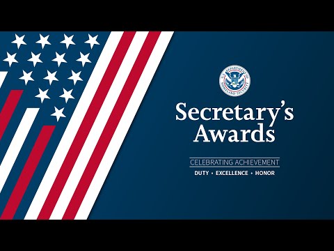 September 12, 10 a.m. Secretary's Awards New York City