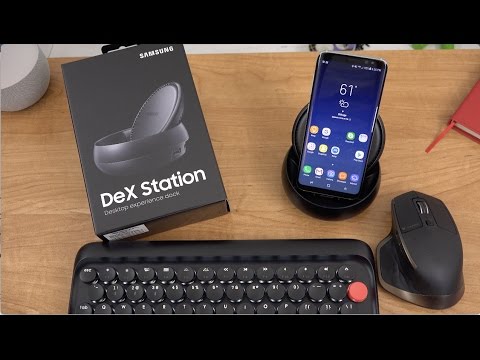Samsung DeX Unboxing and Demo: Galaxy S8 Desktop Dock! - UCbR6jJpva9VIIAHTse4C3hw