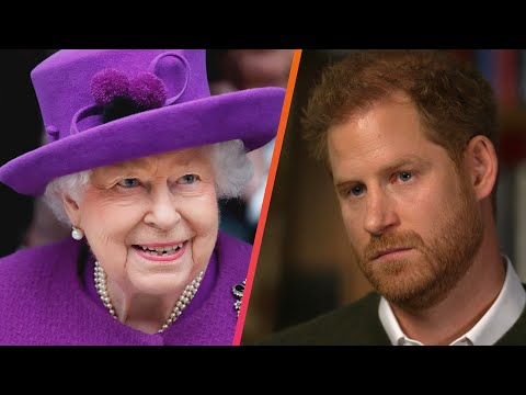 Prince Harry Says Royals Excluded Him From Flight to Queen's Deathbed