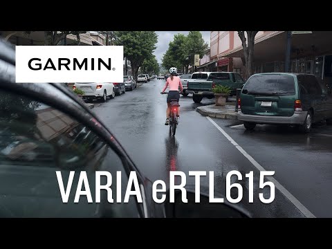 Garmin | eRTL615 | Radar feu arrière pour vélos électriques