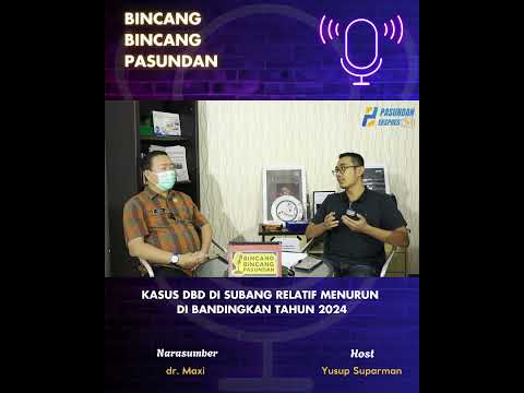 Kasus DBD relatif menurun dibandingkan tahun 2024 #subang #shortvideo#dbd #demamberdarah