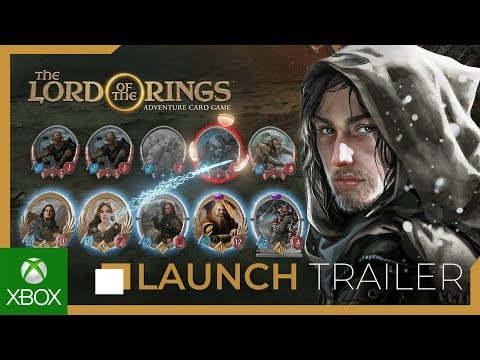The Lord of the Rings: Adventure Card Game Launch Trailer