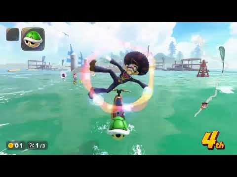 最終回　のばまんのマリオカートワールド