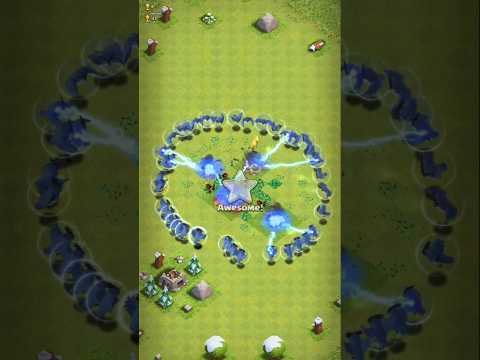 A single current.  #clashofclans #grandwarden #coc #barbarianking #games #archerqueen #supercell