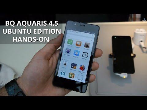 bq Aquaris 4.5 Ubuntu Edition hands-on - UCwPRdjbrlqTjWOl7ig9JLHg