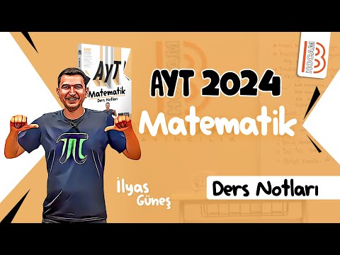 41) AYT Matematik - Logaritma 1 - İlyas GÜNEŞ 2023